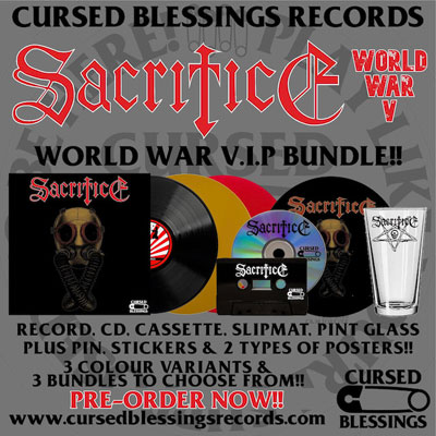 SACRIFICE - World War V