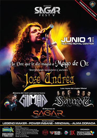 Sagar Fest V - Bogota