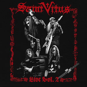  SAINT VITUS  - Live Vol. 2