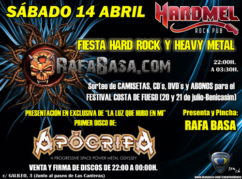 Fiesta Hardmel - Las Palmas