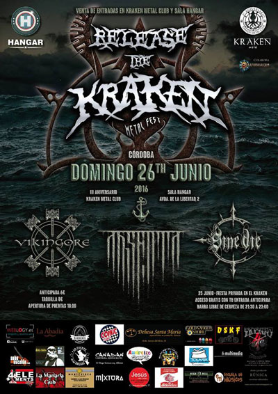 RELEASE THE KRAKEN Metal Fest