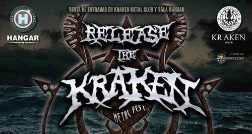 RELEASE THE KRAKEN Metal Fest