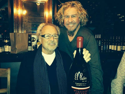  Sammy Hagar y Mick Jones 