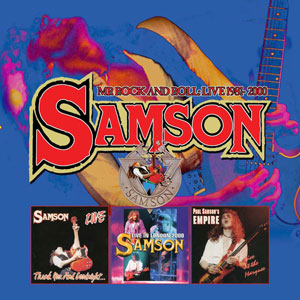 SAMSON - Mr. Rock And Roll: Live 1981-2000