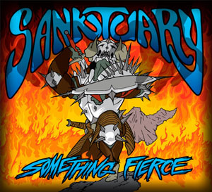 SANKTUARY - Something Fierce