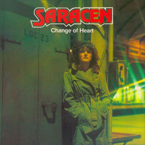 SARACEN - Change Of Heart