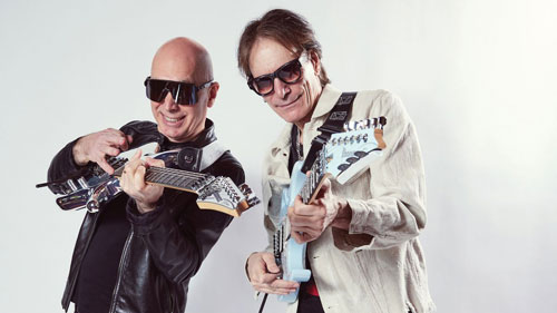 Joe Satriani/Steve Vai 