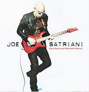 Joe Satriani - Black Swans and Wormhole Wizards