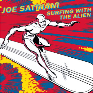 JOE SATRIANI - Surfing With The Alien