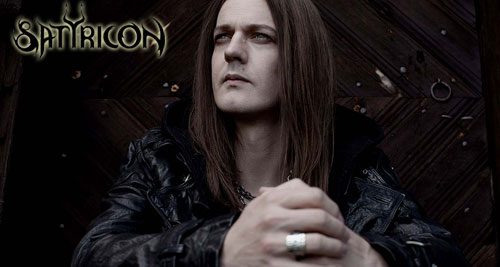 Sigurd "Satyr" Wongraven de SATYRICON