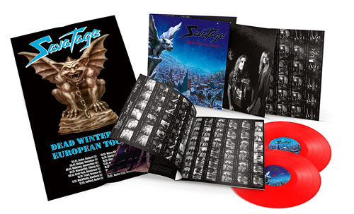 SAVATAGE - Dead Winter Dead