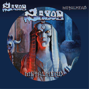 SAXON - Metalhead