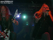 Saxon - Foto: David Esquitino