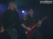 Saxon - Foto: David Esquitino