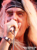 Biff Byford de Saxon. Foto: Basa