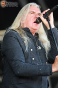 Saxon - Foto: José Luis Frías 