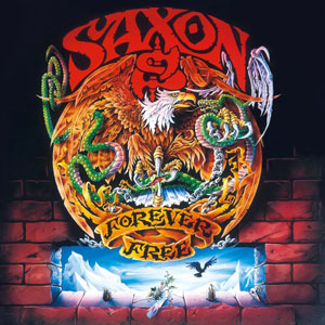 SAXON  Forever Free