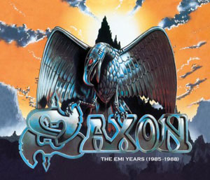 SAXON - The EMI Years