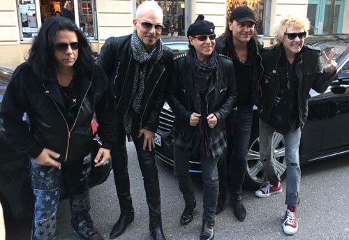 SCORPIONS