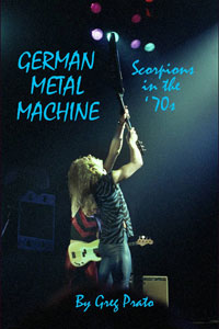  German Metal Machine – Scorpions in the 70s