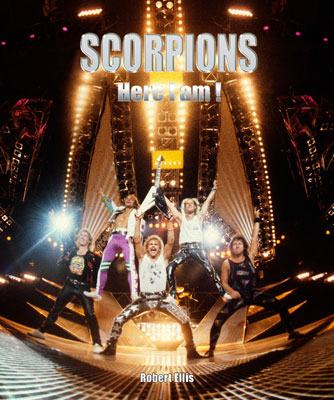 SCORPIONS- Here I Am!