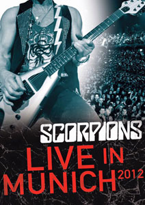  SCORPIONS - Live In Munich 2012