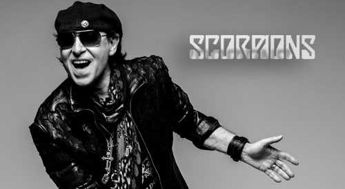 SCORPIONS Klaus Meine