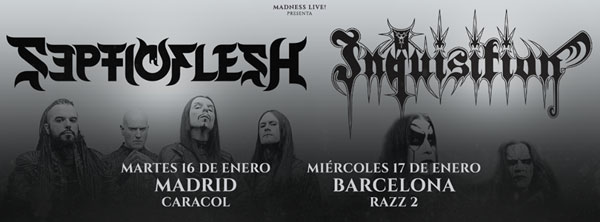 SEPTICFLESH + INQUISITION