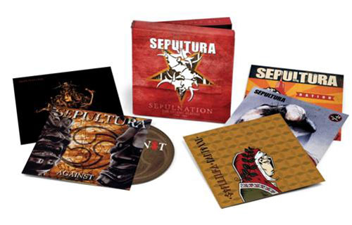 Sepulnation - The Studio Albums 1998-2009