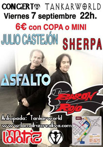 Julio Castejón y José Luis Campuzano “Sherpa”