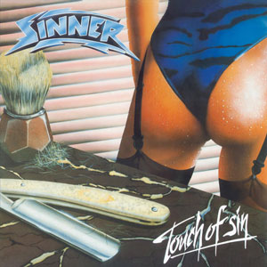 SINNER - Touch Of Sin