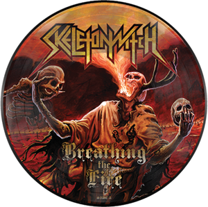  SKELETONWITCH - Breathing The Fire