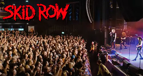 SKID ROW comparte el video de "Piece Of Me" de su próximo "Live In London"