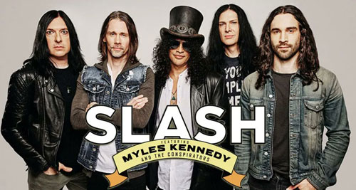 Slash en Iberoamérica con Myles Kennedy