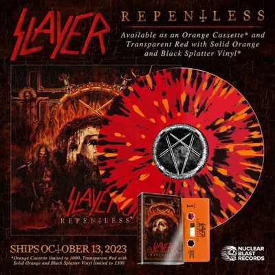 SLAYER - Repentless