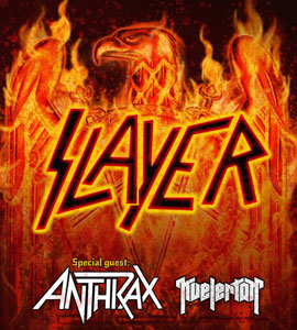  SLAYER y ANTHRAX 