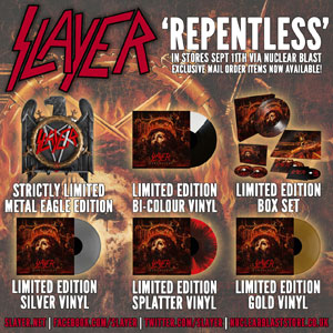  SLAYER - Repentless