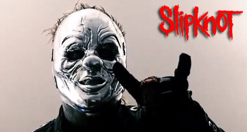 Shawn "Clown" Crahan habla del disco inédito de los miembros de SLIPKNOT