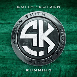 Nuevo single de Adrian Smith y Richie Kotzen, con el nombre de SMITH/KOTZEN