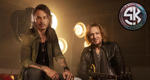 SMITH/KOTZEN - Escucha el disco de Adrian Smith y Richie Kotzen