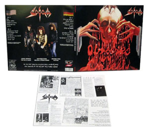 SODOM - Obsessed By Cruelty