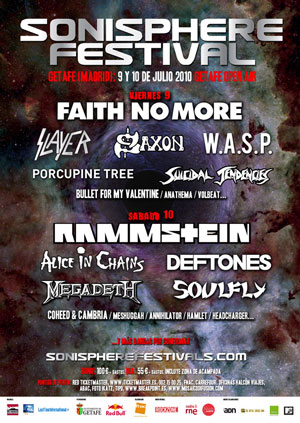 Sonisphere