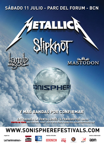 SONISPHERE