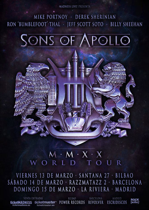 SONS OF APOLLO