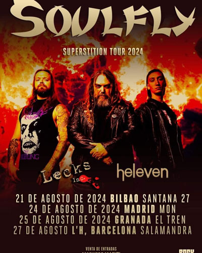 SOULFLY - Entrevista con Max Cavalera