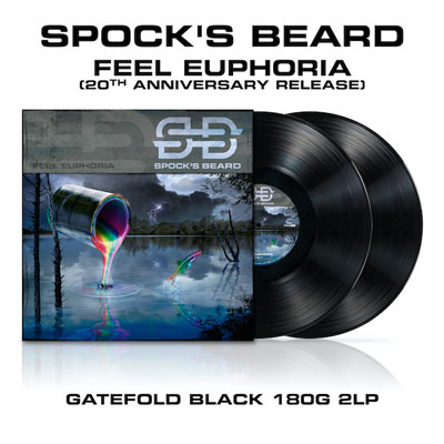 SPOCK’S BEARD - Feel Euphoria 