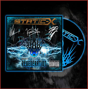 STATIC-X - Project Regeneration