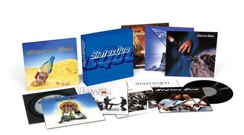 STATUS QUO - The Vinyl Collection 1981-1996