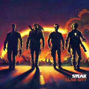  STEAK - Slab City