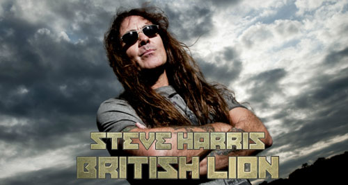 Steve Harris BRITISH LION